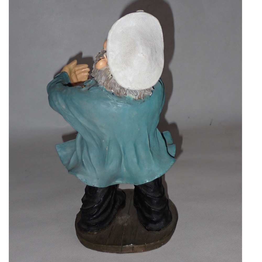 Vintage Nautical Sea Captain Fisherman Sailor Wine Bottle Holder Figurine - Picture 3 of 6